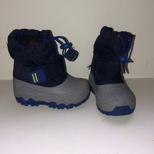 Toddler boy snow boots